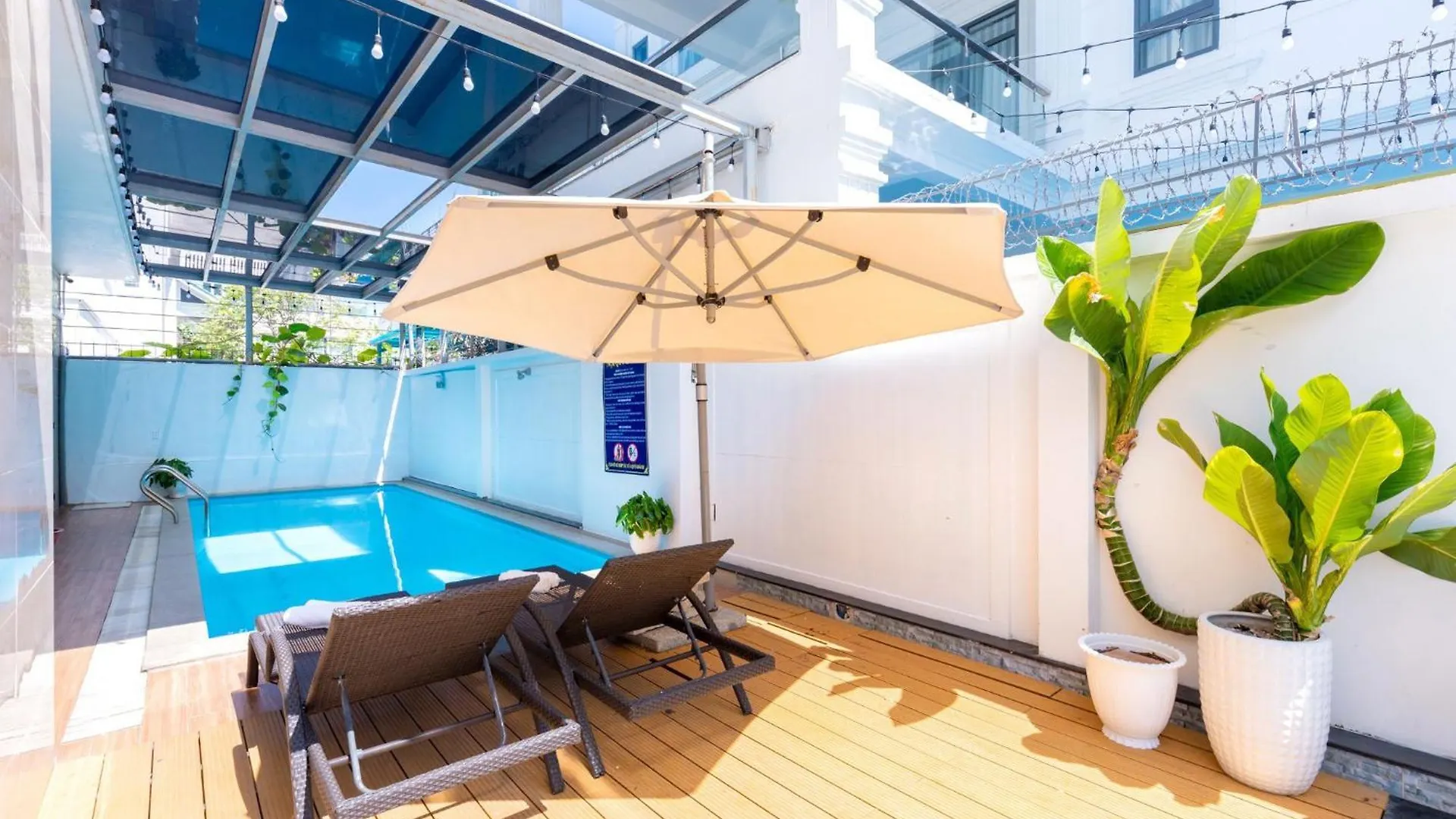 Villa Villages Blue Day 2 Resort Long Cung Vung Tau Vietnam
