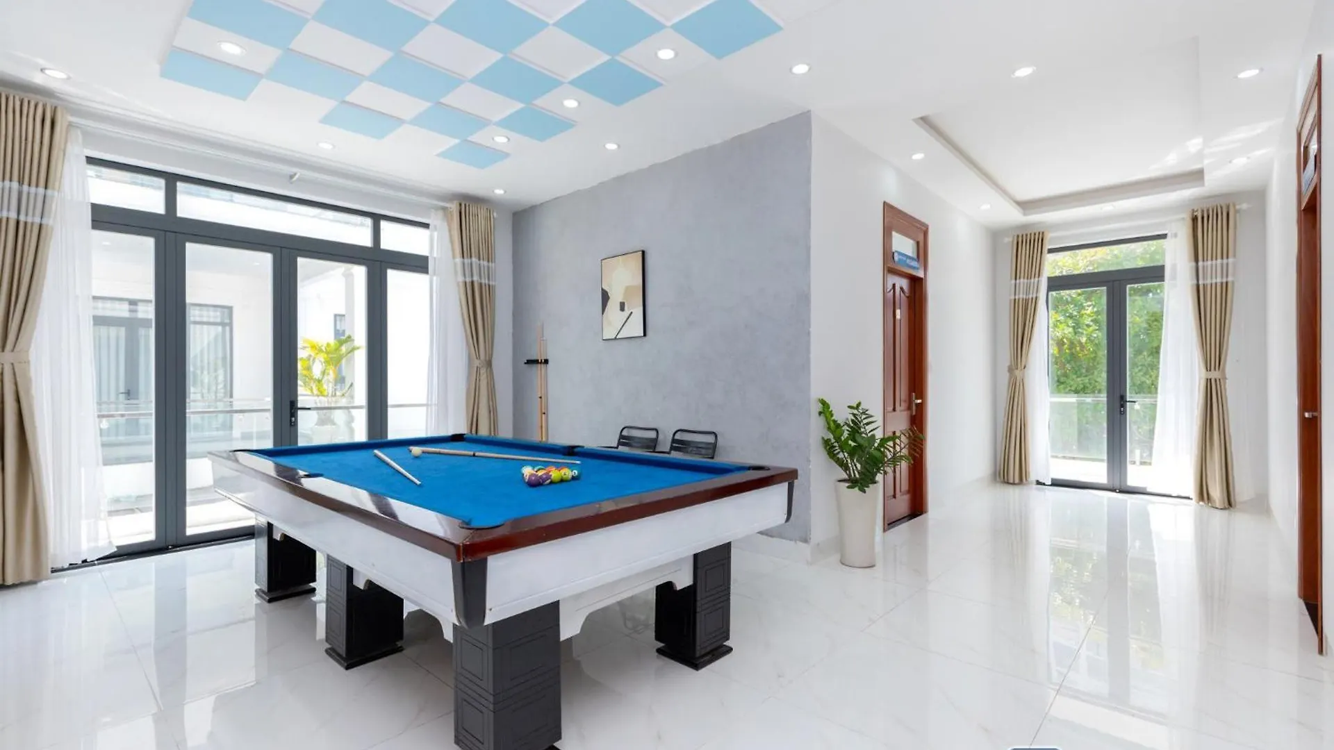 Villages Blue Day 2 Resort Long Cung Vung Tau Villa