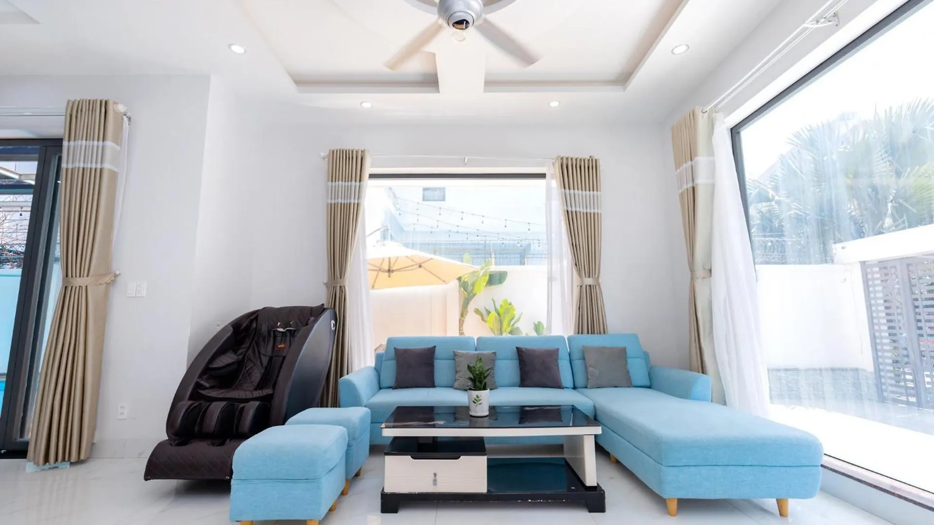 Villa Villages Blue Day 2 Resort Long Cung Vung Tau Vietnam