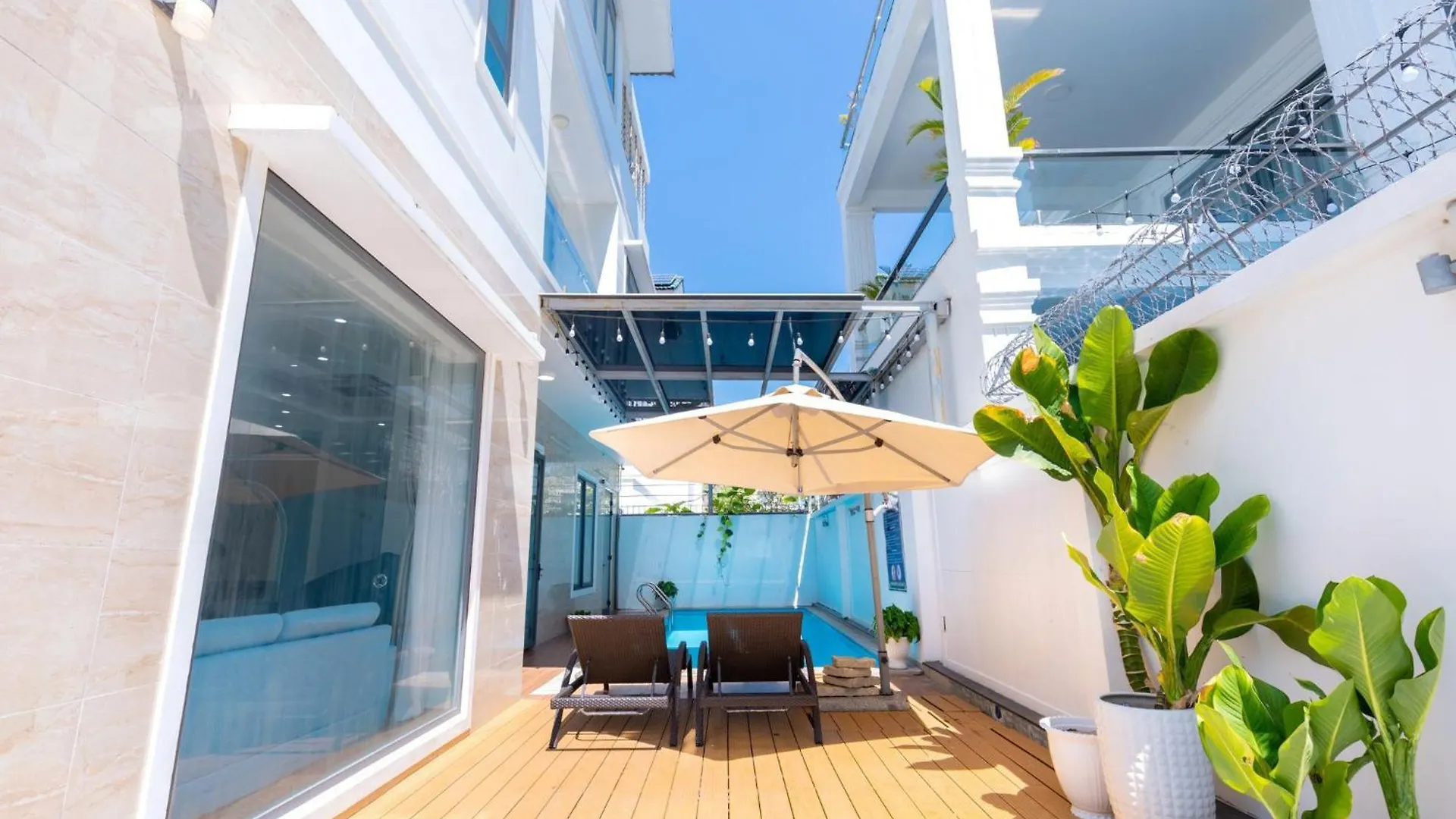 Villa Villages Blue Day 2 Resort Long Cung Vung Tau