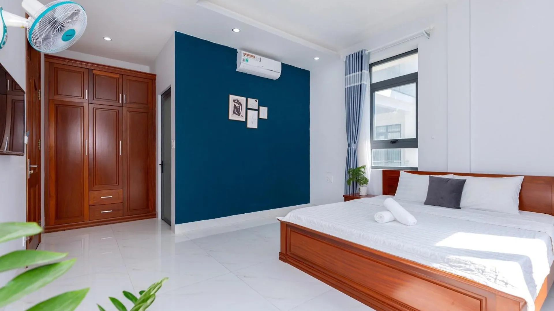 Villa Villages Blue Day 2 Resort Long Cung Vung Tau Vietnam