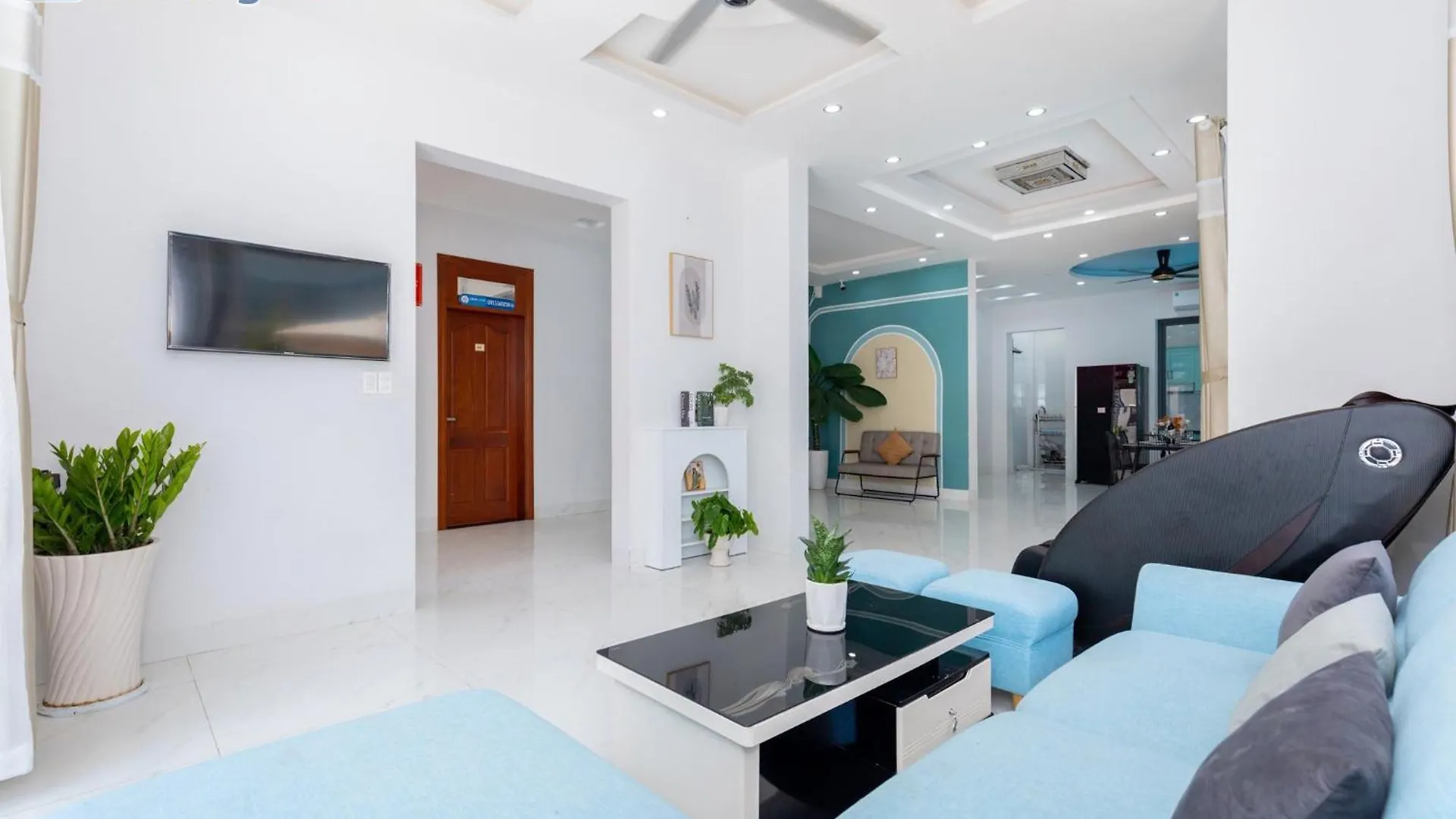 Villages Blue Day 2 Resort Long Cung Vung Tau Villa